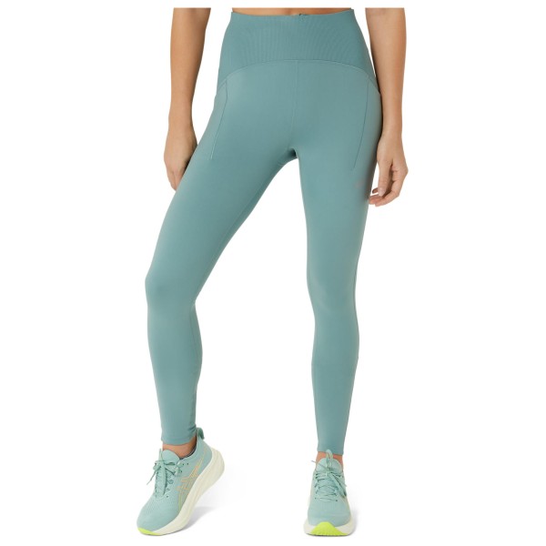 ASICS  Women's Road Winter High Waist Tight - Hardlooplegging, turkoois