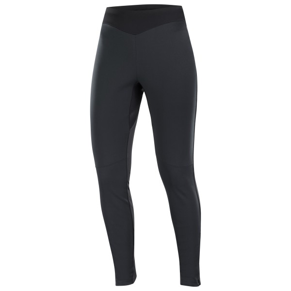 Salomon  Women's GORE-TEX Soft Shell Tights - Hardlooplegging, zwart