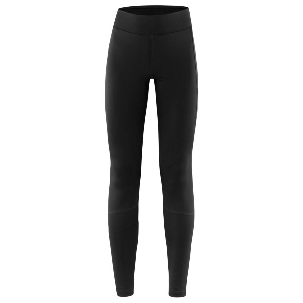 Löffler  Women's Long Tights DD - Hardlooplegging, zwart