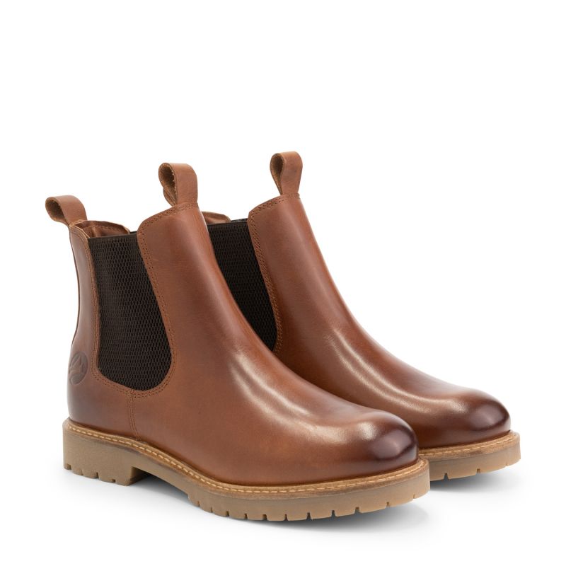 Travelin Rosseland - Wandelschoenen - Cognac - 36