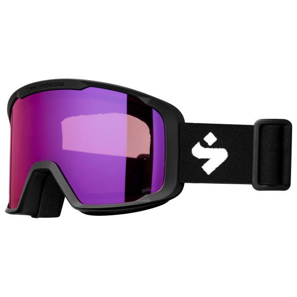 Sweet Protection  Kid's Ripley RIG Reflect S3 (VLT 25%) - Skibril purper/zwart