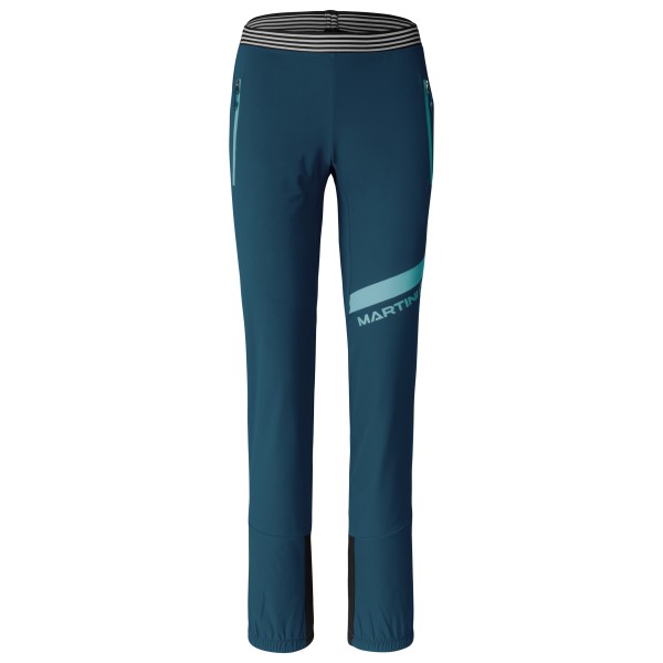 Martini  Women's Wildtrack Pants - Langlaufbroek, blauw