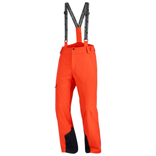 Salomon  Brilliant Pant - Skibroek, rood