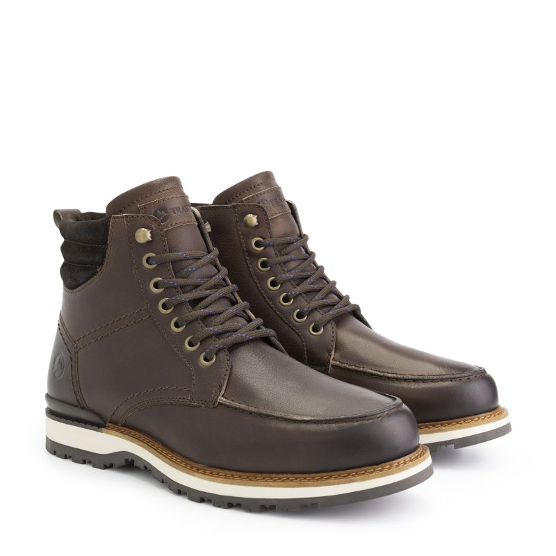 Travelin Lindelund - Wandelschoenen - Cognac - 40