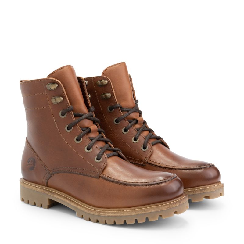 Travelin Haugesund - Wandelschoenen - Cognac - 40