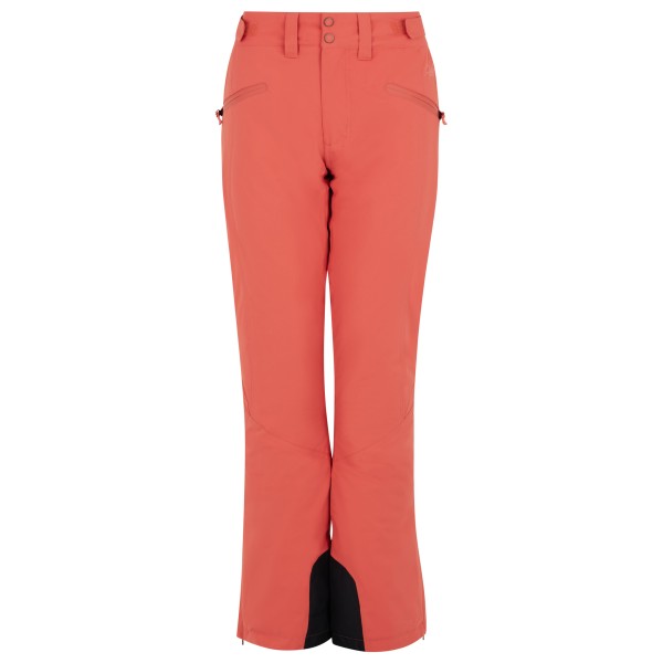 Protest  Women's Kensington Snowpants - Skibroek, rood