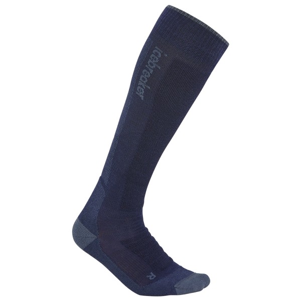 Icebreaker  Merino Ski+ Medium OTC - Skisokken, blauw