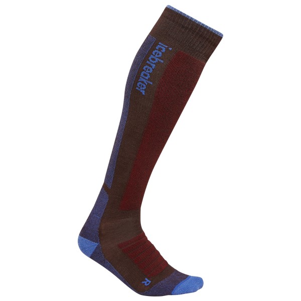 Icebreaker  Merino Ski+ Medium OTC - Skisokken, bruin