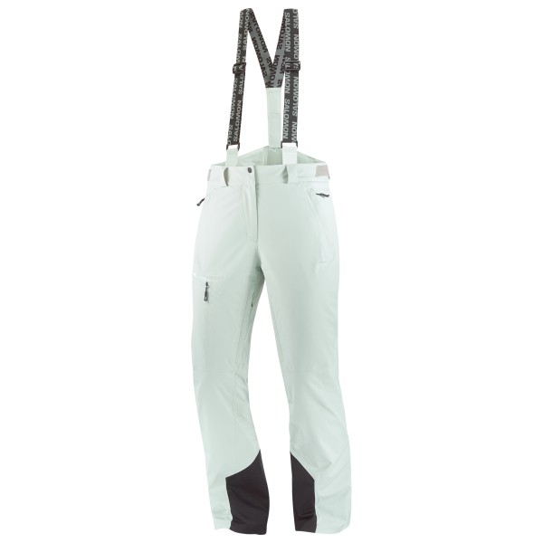 Salomon  Women's Brilliant Pant - Skibroek, grijs