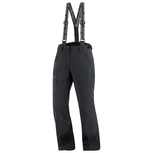 Salomon  Women's Brilliant Pant - Skibroek, zwart