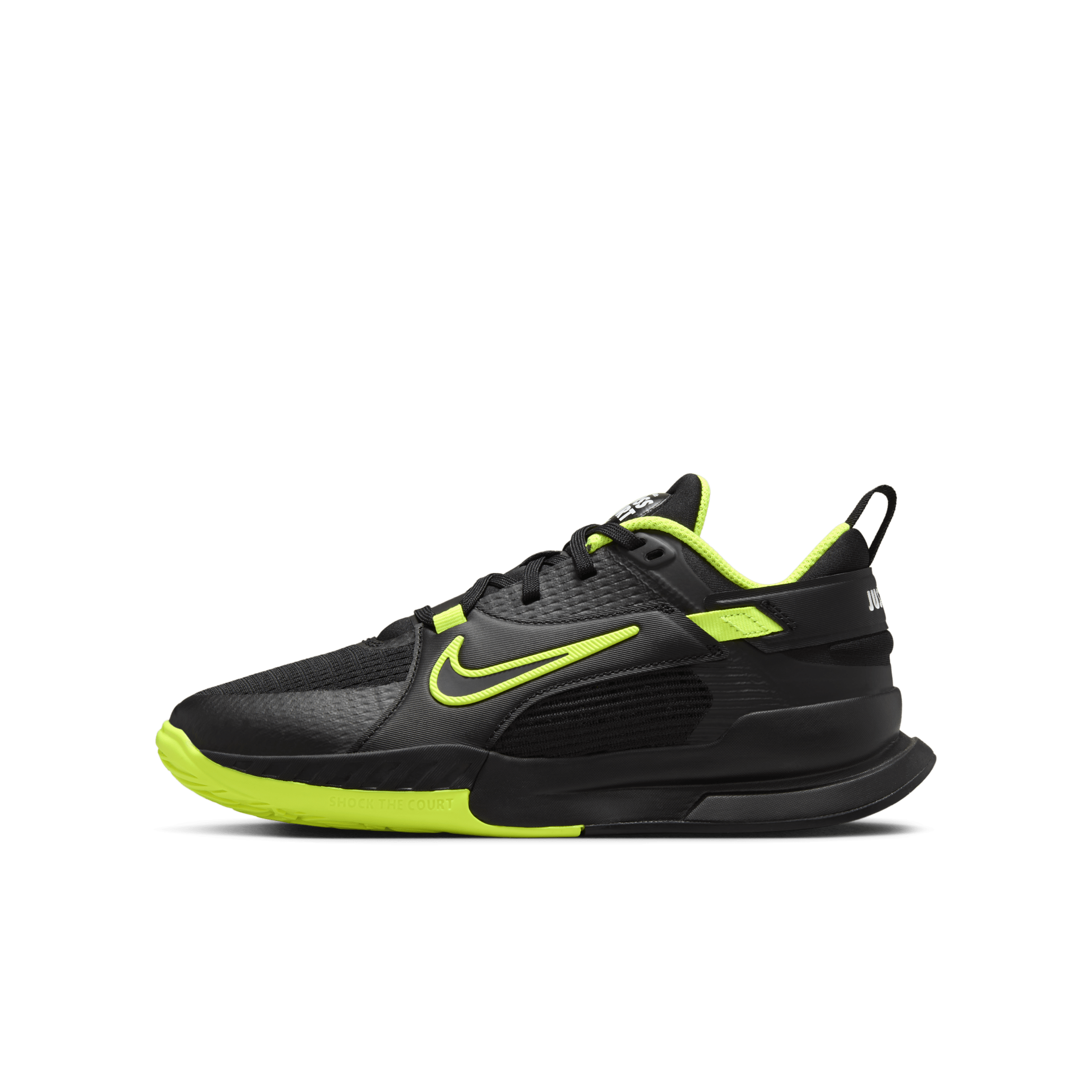 Nike Crosscourt schoenen voor kleuters/kids - Zwart