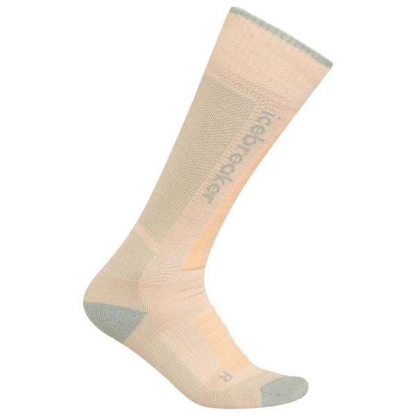 Icebreaker  Women's Merino Ski+ Medium OTC - Skisokken, beige