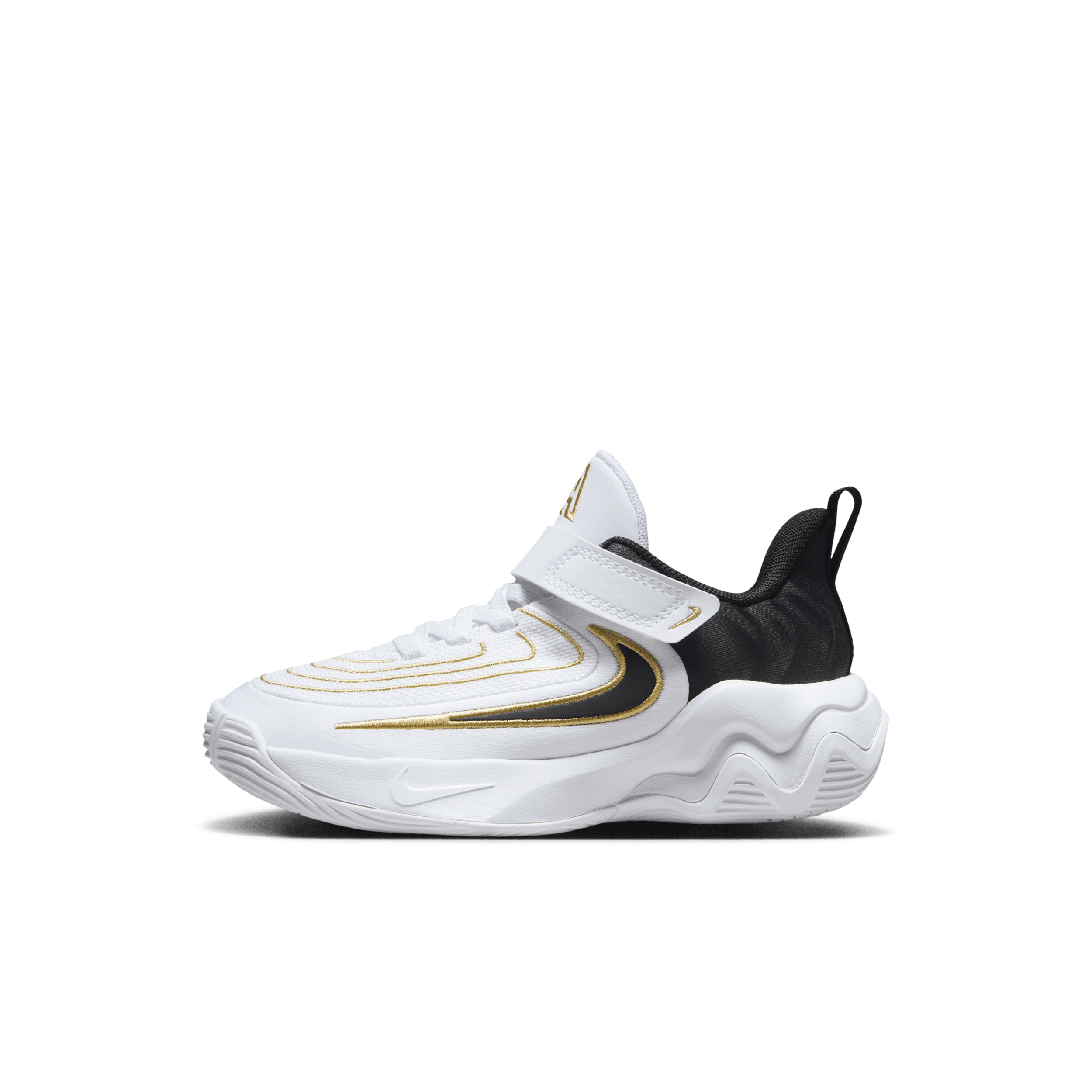 Nike Giannis Immortality 4 kleuterschoenen - Wit