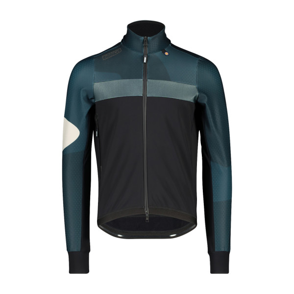 Bioracer  Spitfire Tempest Protect Jacket - Fietsjack, zwart/blauw