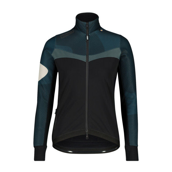 Bioracer  Women's Vesper Tempest Protect Jacket - Fietsjack, zwart