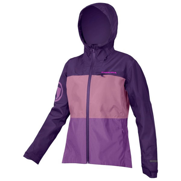 Endura  Women's Singletrack Jack II - Fietsjack, purper