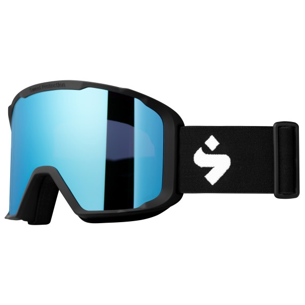 Sweet Protection  Durden RIG Reflect S3 (VLT 9%) - Skibril blauw/zwart