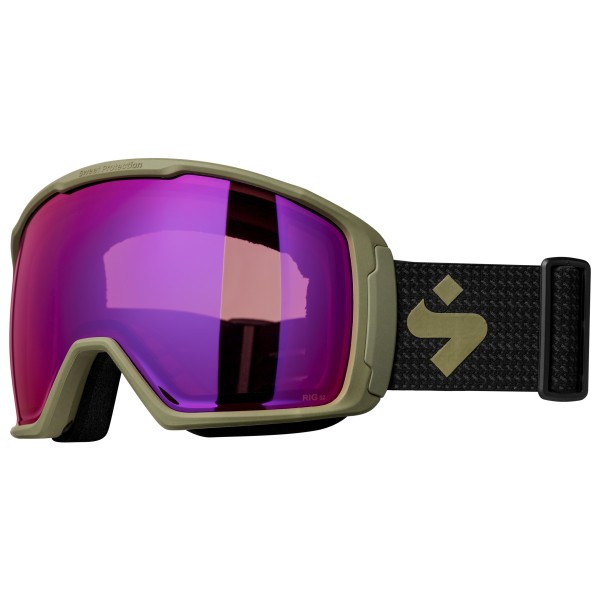 Sweet Protection  Clockwork Max RIG Reflect S3 (VLT 25%) - Skibril purper