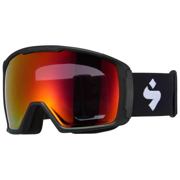 Sweet Protection  Clockwork RIG Reflect S3 (VLT 12%) + S2 (VLT 35%) - Skibril zwart