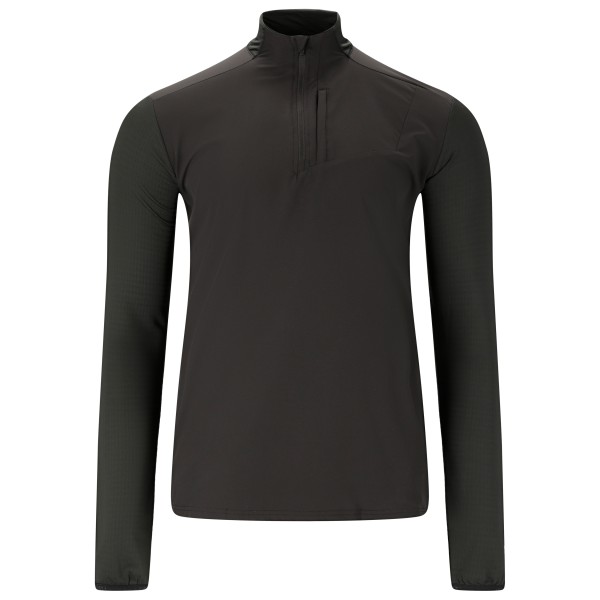 ENDURANCE  Garth Windbreak Half Zip - Hardloopjack, zwart