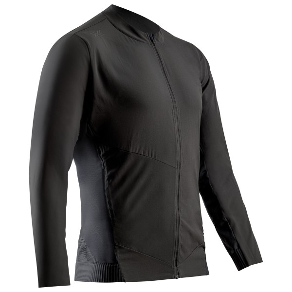 X-BIONIC  X-Ential Hybrid Jacket - Hardloopjack, zwart/grijs