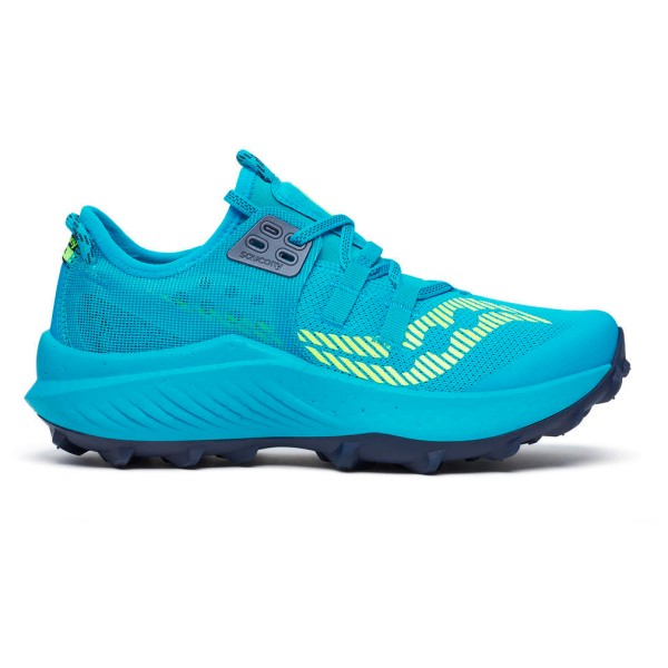 Saucony  Women's Endorphin Rift - Trailrunningschoenen, blauw