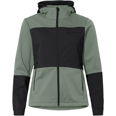 Vaude Dames Qimsa Hoodie Softshell Jas