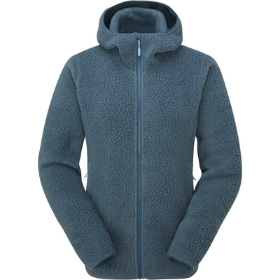 Rab Dames Shearling Hoodie Jas