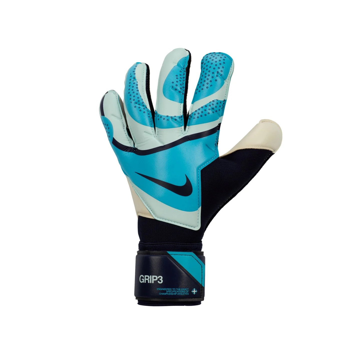 Nike GK Grip3 Light Blue - Keepershandschoenen - Maat 7