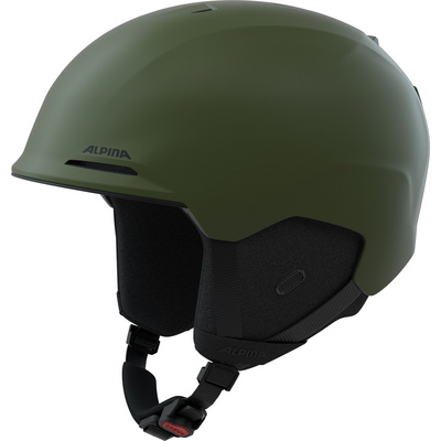 Alpina Brix Skihelm 59-63 cm, 60 olive matt)