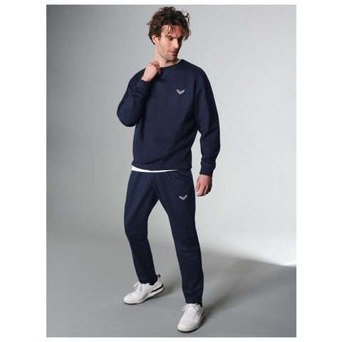 Trigema Vrijetijdscombinatie  oversized joggingpak (1-delig)