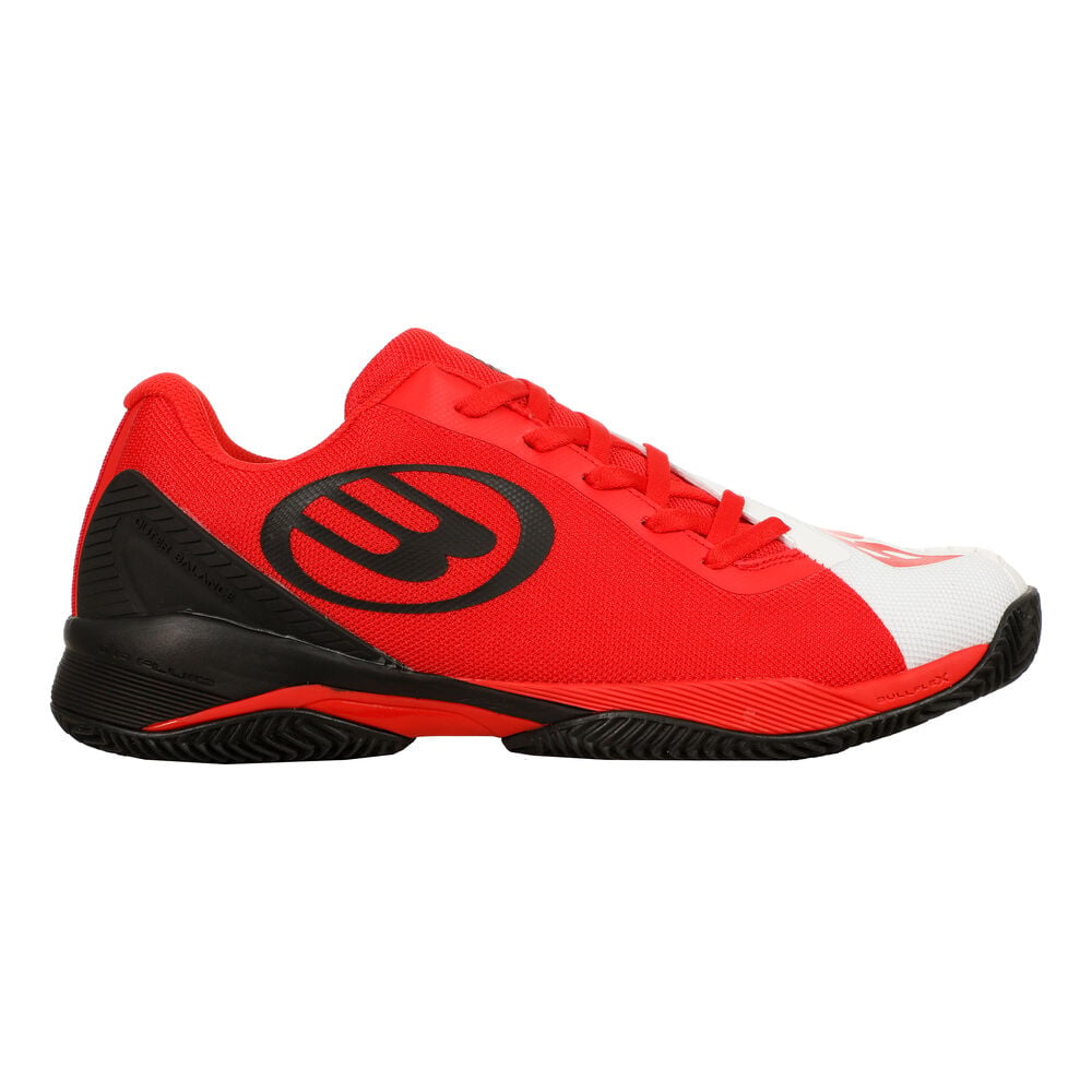 Bullpadel Vertex Grip Padelschuh Herren Rot - 43.5