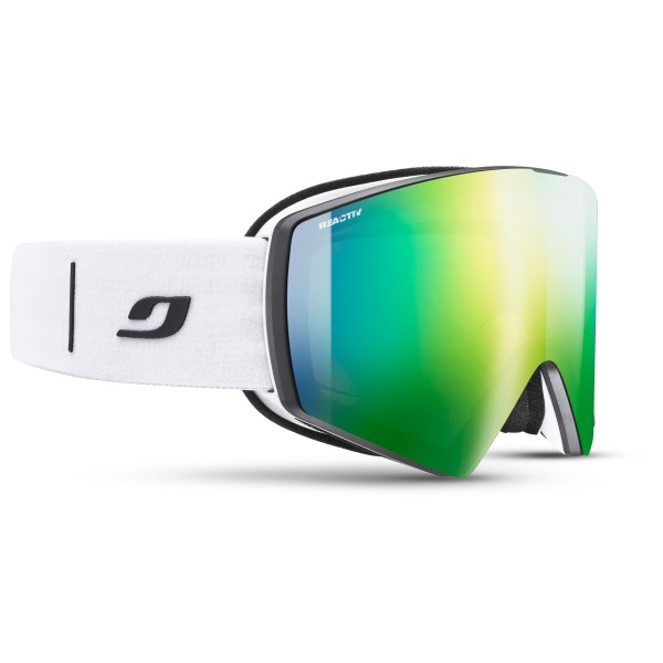 Julbo  Razoredge Reactiv HC Cat. 1-3 (VLT: 17-75%) - Skibril, wit