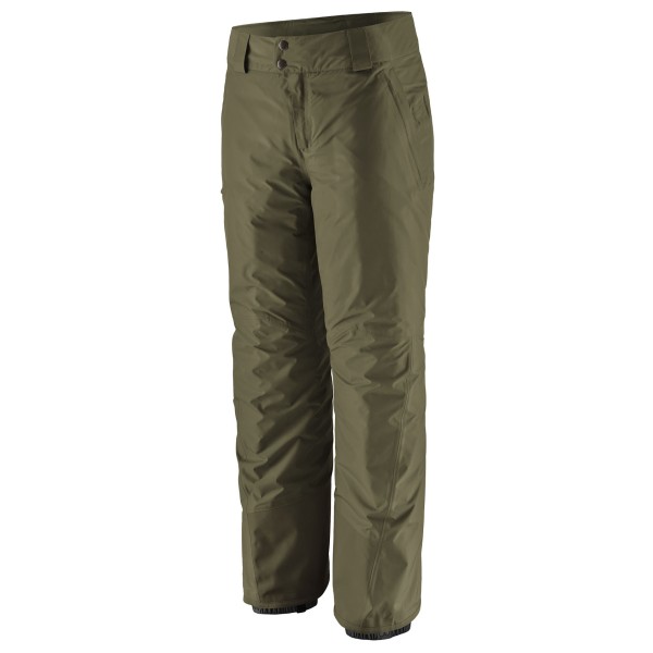 Patagonia  Insulated Powder Town Pants - Skibroek, olijfgroen