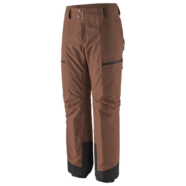 Patagonia  Insulated Storm Shift Pants - Skibroek, bruin