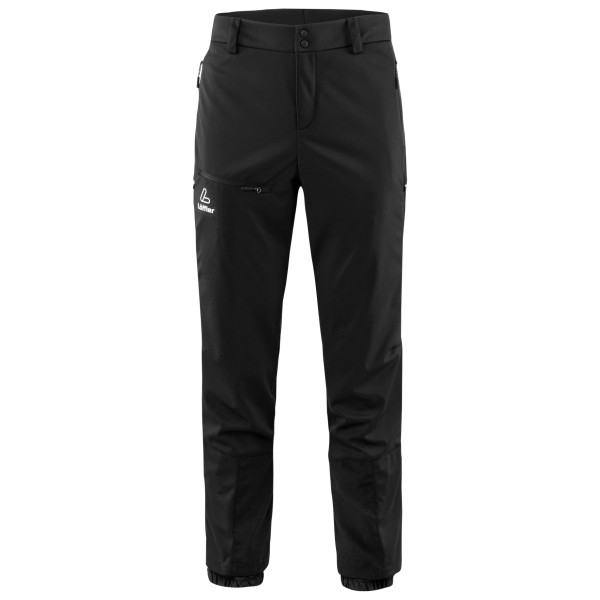 Löffler  Touring Pants Ventigo Windstopper Light - Toerskibroek, zwart