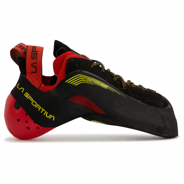 La sportiva  Testarossa - Klimschoenen, zwart/rood