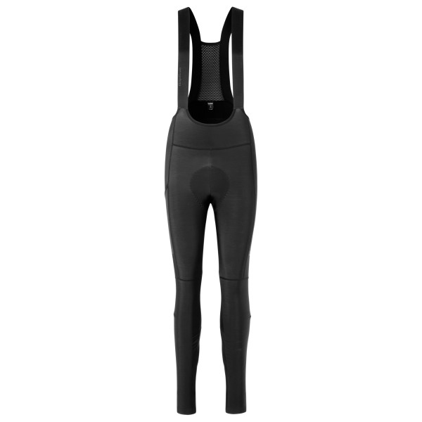 GripGrab  Women's ThermaPace Thermal Bib Tights - Fietsbroek, zwart