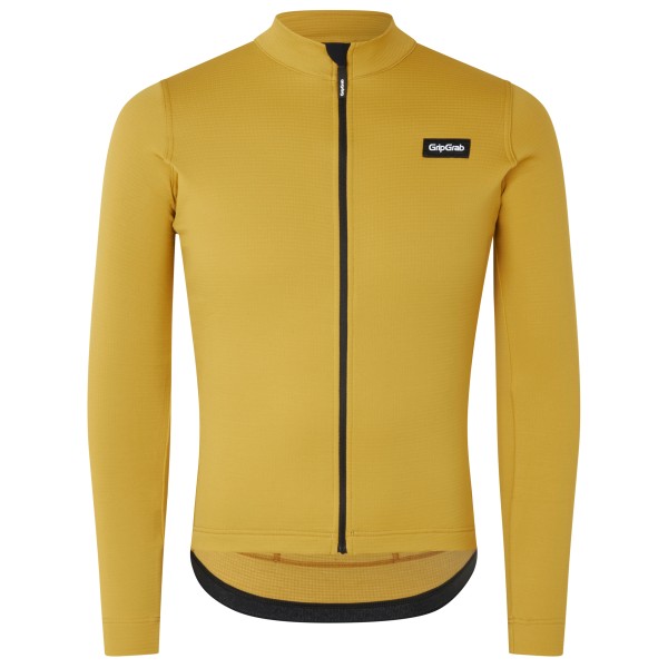 GripGrab  Gravelin Merinotech Thermal Long Sleeve Jersey - Fietsjack, beige