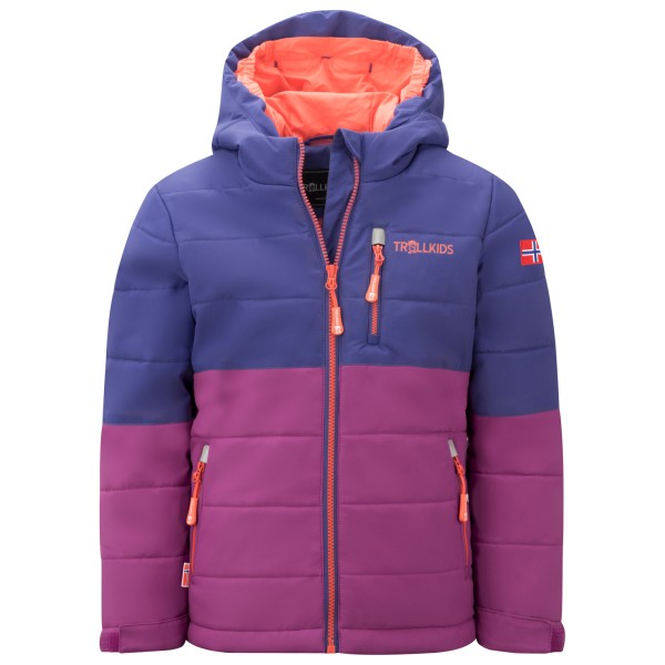 Trollkids  Kid's Hemsedal Snow Jacket XT - Ski-jas, purper