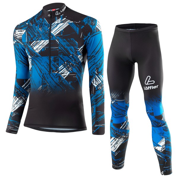 Löffler  Racesuit Worldcup 24 - Overall, blauw