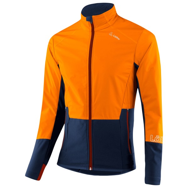 Löffler  Jacket Worldcup DDP - Langlaufjas, oranje