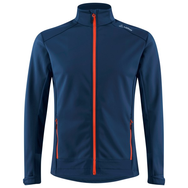 Löffler  Jacket Calido Windstopper Warm - Langlaufjas, blauw