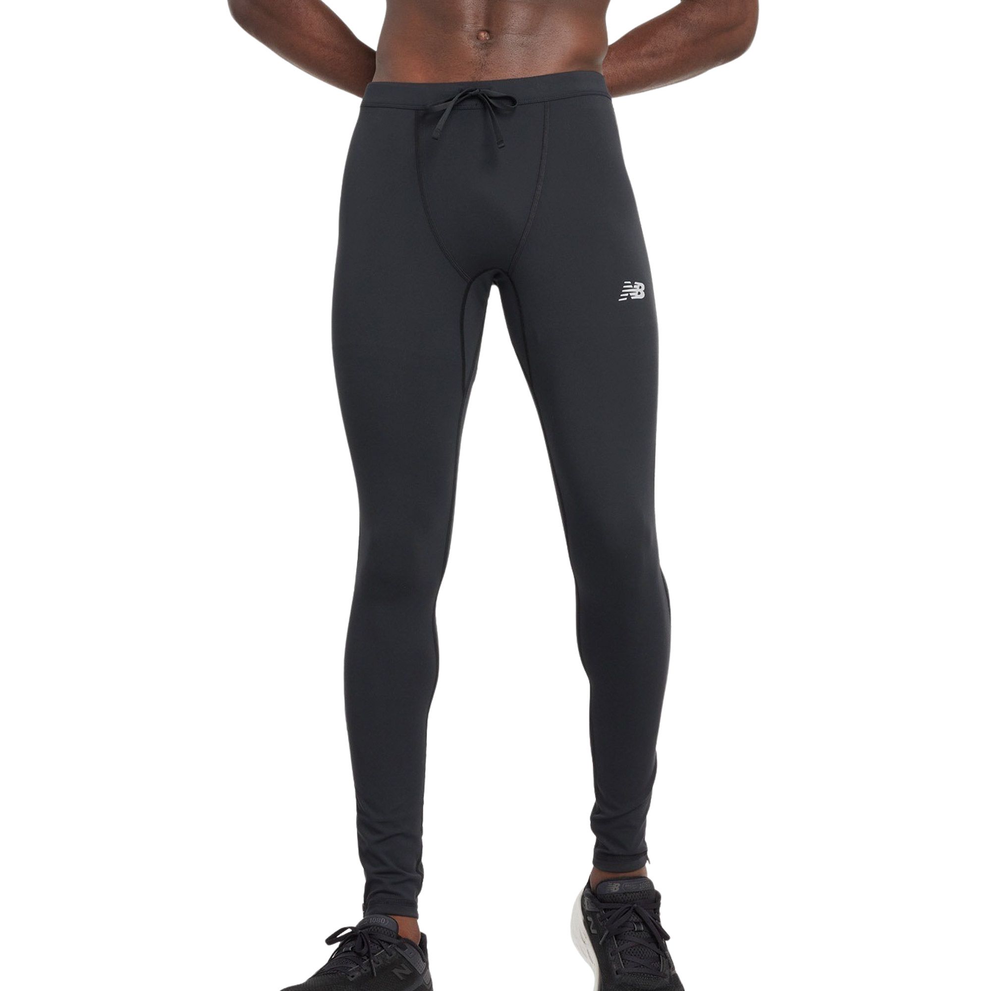 New Balance Sleek Reflective Tight Heren