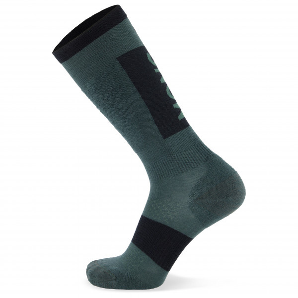 Mons Royale  Atlas Merino Snow Sock - Skisokken, blauw