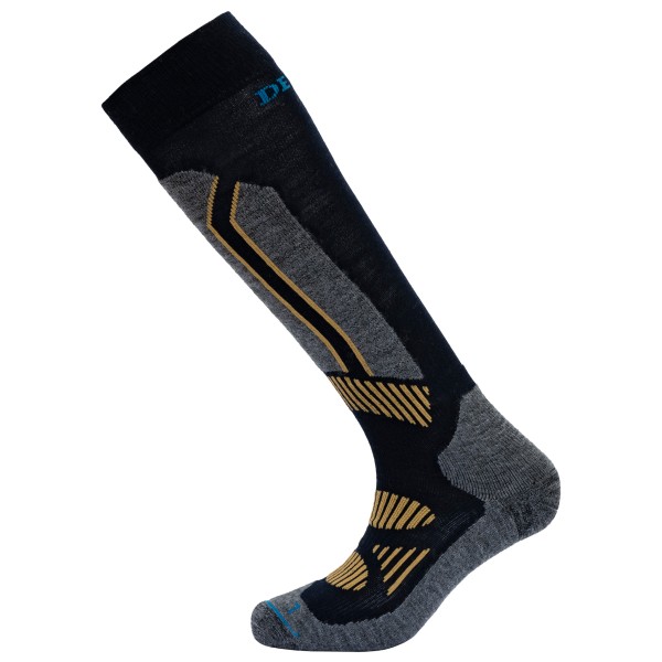 Devold  Alpine Sock - Merinosokken, zwart