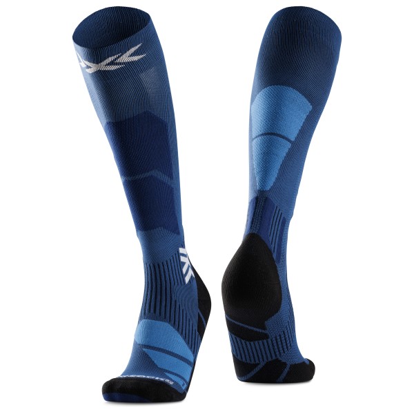 X-Socks  Ski Perform OTC - Skisokken, blauw