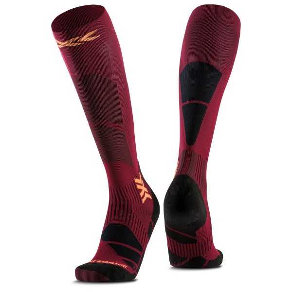 X-Socks  Ski Perform OTC - Skisokken, rood