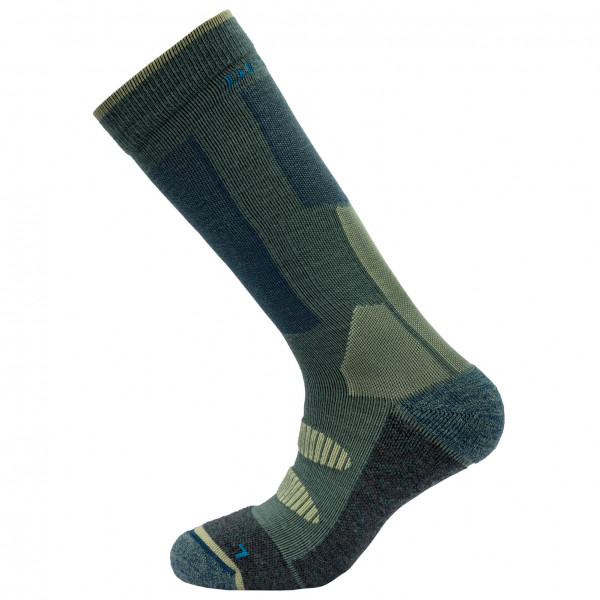 Devold  Ski Touring Merino Sock - Merinosokken, blauw