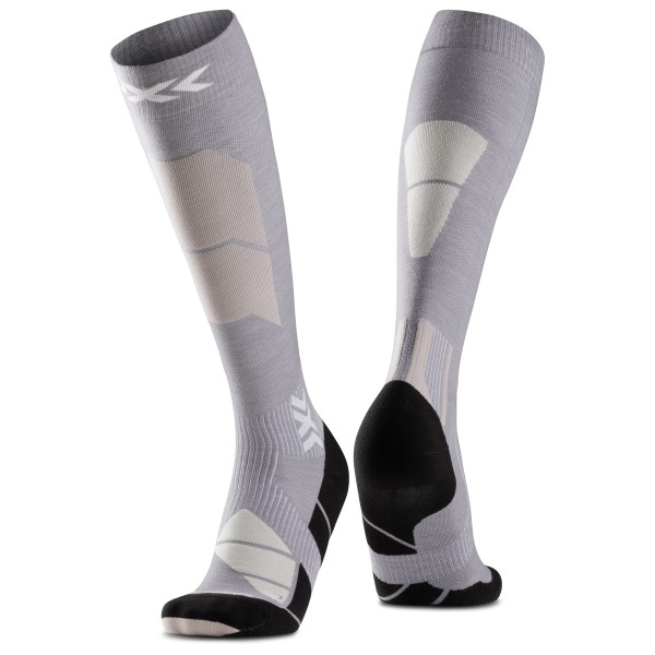 X-Socks  Ski Perform Merino OTC - Skisokken, grijs